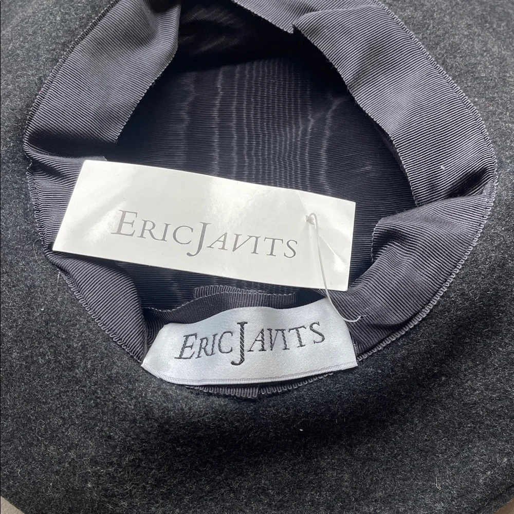 Eric Javits NEW faux fur and wool hat NWT - Picture 4 of 8